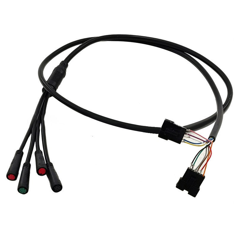 For KUGOO G2 / G3 / S1 / M2 Electric Scooter 4-In-1 Power Cable Connection Line For KUGOO G2 / G3 / S1 / M2 Electric Scooter 4-In-1 Power Cable Connection Line